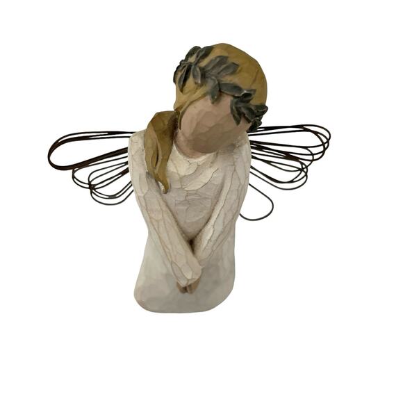 Willow Tree Celebrate 2003 Susan Lordi Figurine Angel Wings - Picture 12 of 12